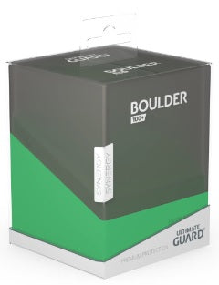 Ultimate Guard Synergy - Deck Case Boulder 100+ Emerald / Black