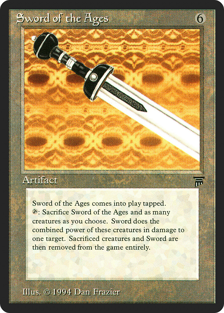 Sword of the Ages [Legends]