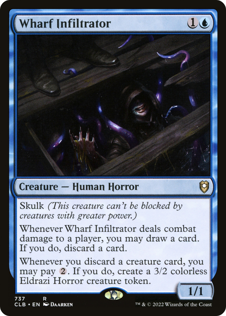 Wharf Infiltrator [Commander Legends: Battle for Baldur's Gate]
