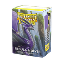 Dragon Shield: Standard 100ct Sleeves - Nebula & Silver (Dual Matte)