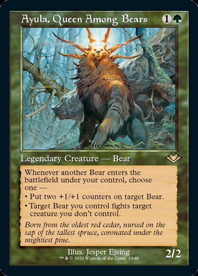 Ayula, Queen Among Bears (Retro) [Modern Horizons]