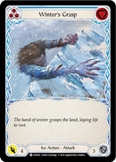 Winter's Grasp (Blue) [OLD017] (Tales of Aria Oldhim Blitz Deck)  1st Edition Normal