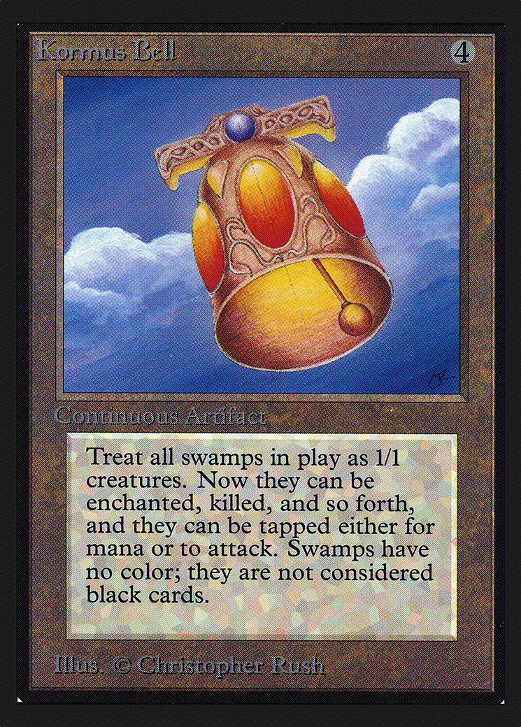 Kormus Bell [International Collectors’ Edition]
