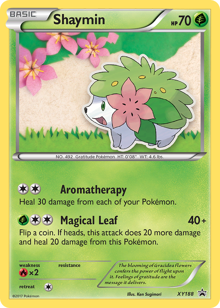 Shaymin (XY188) [XY: Black Star Promos]