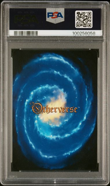 GRADED [PSA 9] 2023 OTHERVERSE HIDDEN VOID KICKSTARTER IRON GIANT SOFIA KS-1ST EDITION-BLUE