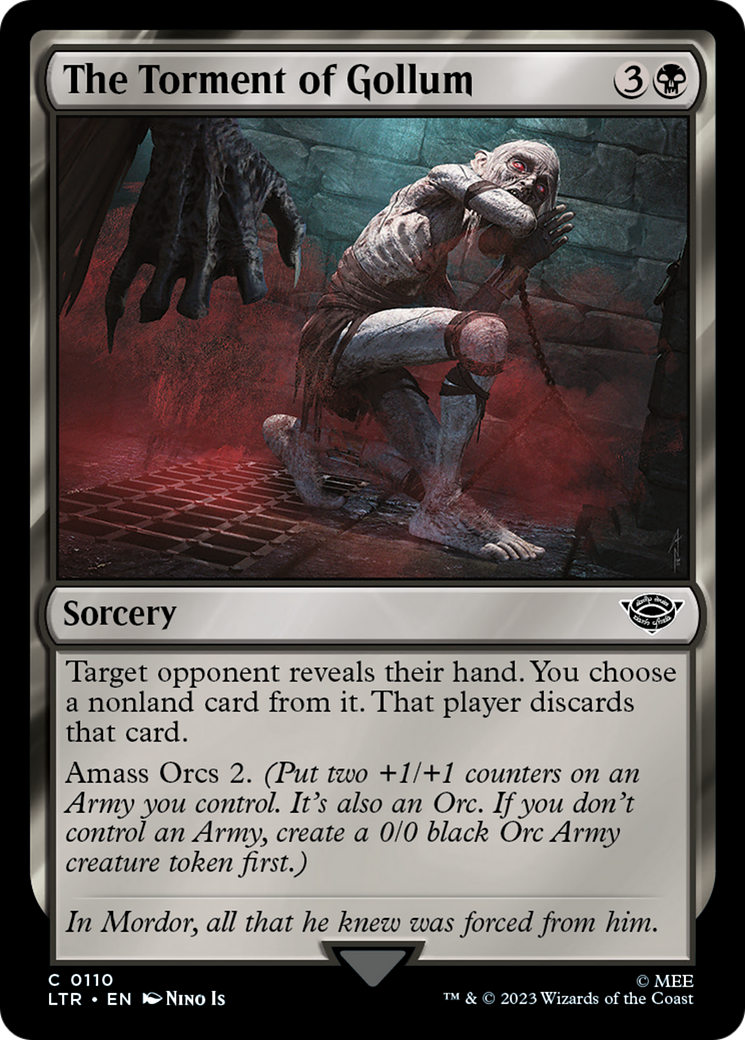 The Torment of Gollum [The Lord of the Rings: Tales of Middle-Earth]