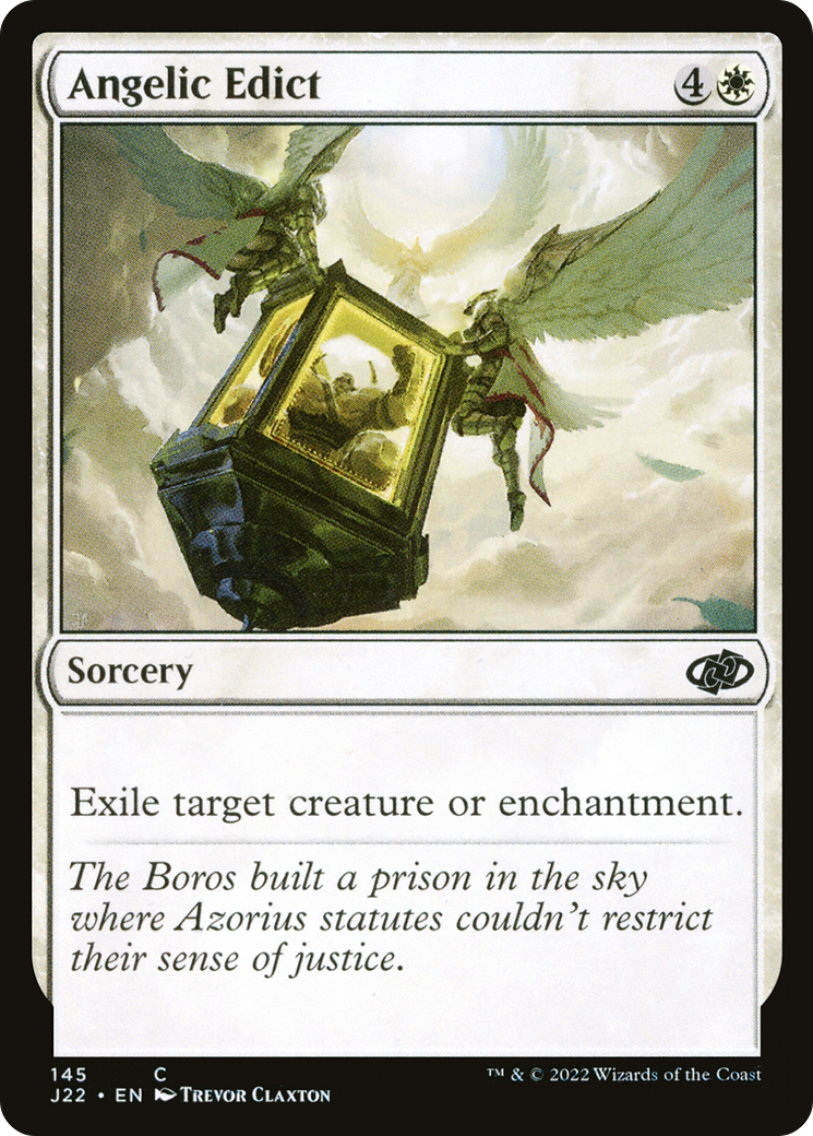 Angelic Edict [Jumpstart 2022]