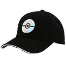 Pokeball Black Elite Holographic Baseball Cap - Snapback Hat