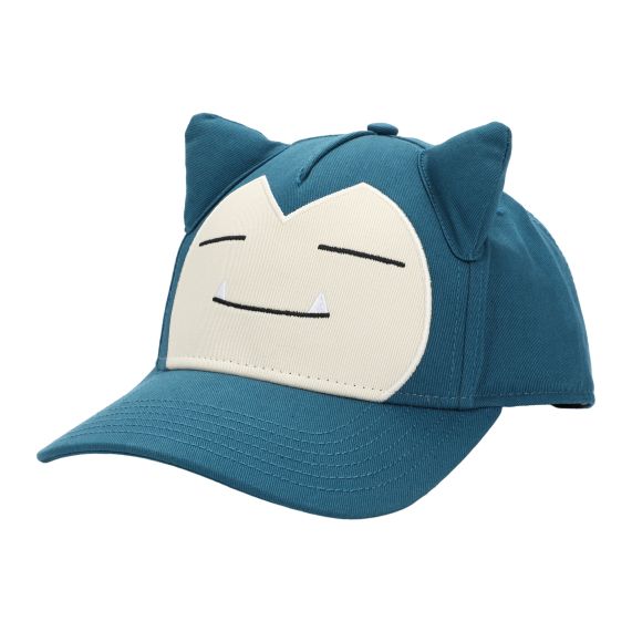 Snorlax Big Face Baseball Cap - Snapback Hat