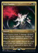 Fiery Justice (Foil Etched) [Double Masters 2022]