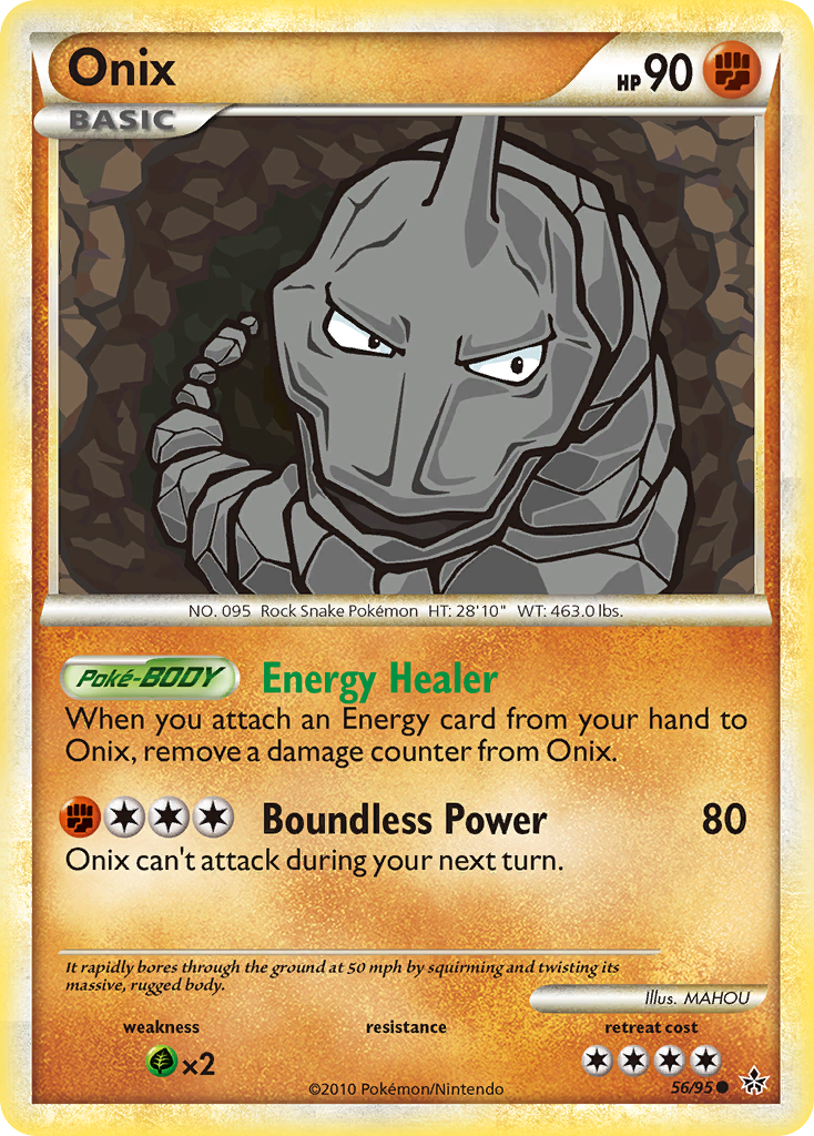 Onix (56/95) [HeartGold & SoulSilver: Unleashed]