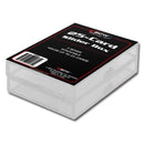 BCW 2 Piece Slider Card Box 25 Clear (2 Pack)