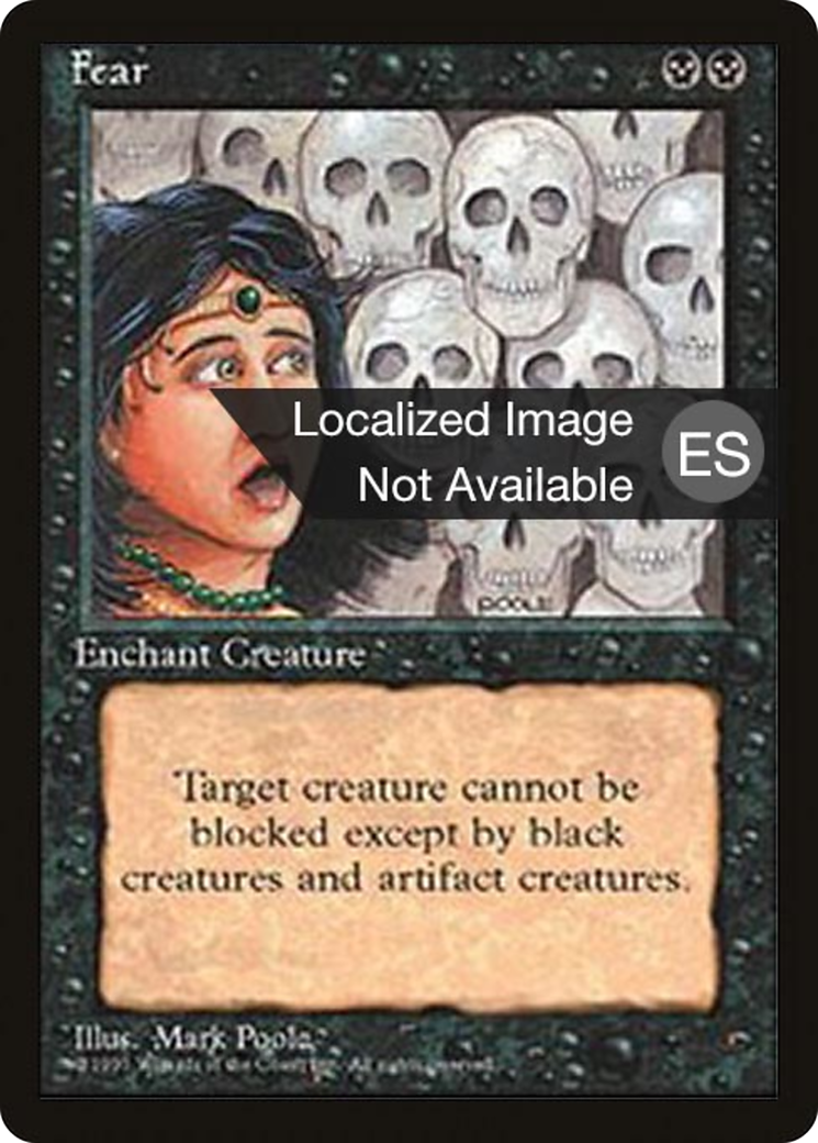 Fear [Fourth Edition (Foreign Black Border)]