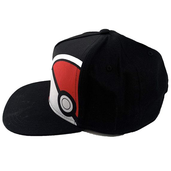 Pokemon Pokeball Baseball Cap - Snapback Hat