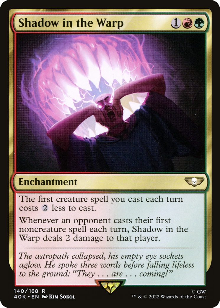 Shadow in the Warp [Universes Beyond: Warhammer 40,000]