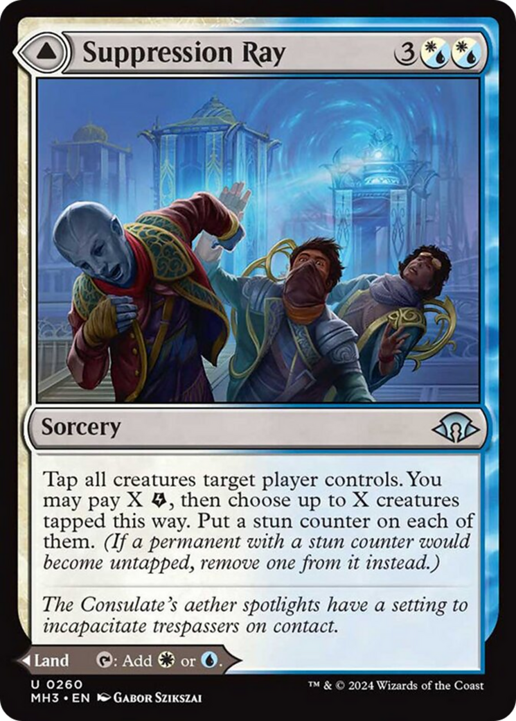 Suppression Ray // Orderly Plaza [Modern Horizons 3]