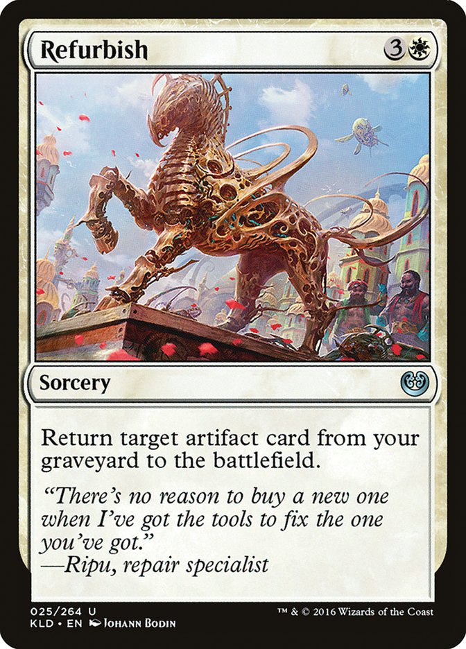 Refurbish [Kaladesh]