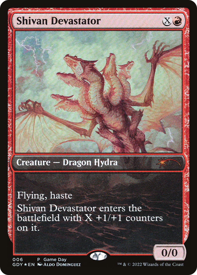 Shivan Devastator [Game Day 2022]
