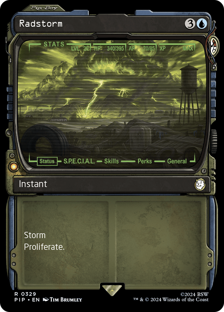 Radstorm (Showcase) [Fallout]