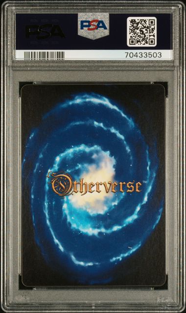 GRADED [PSA 10] 2022 OTHERVERSE PROMO NATASHA DELOREAN, T/T CAC LB-SECRET RARE