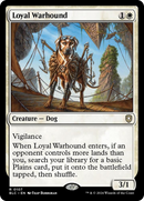 Loyal Warhound [Bloomburrow Commander]
