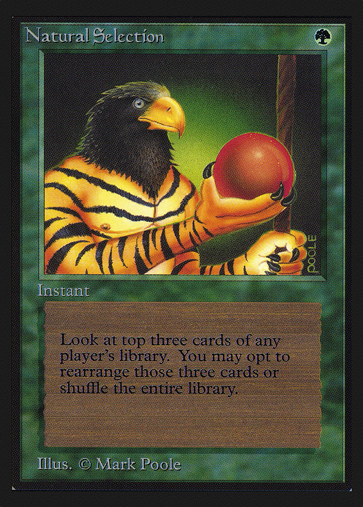 Natural Selection [Collectors’ Edition]
