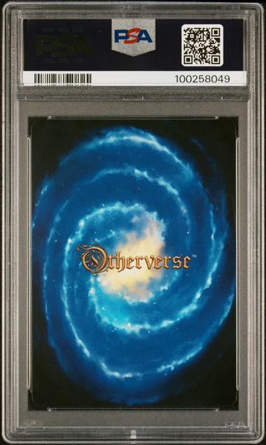 GRADED [PSA 10] 2023 OTHERVERSE HIDDEN VOID KICKSTARTER BABY GOLEM KS-1ST EDITION-RED