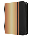 Evoretro Shield 3x3 Top Loader Binder - Black & Gold