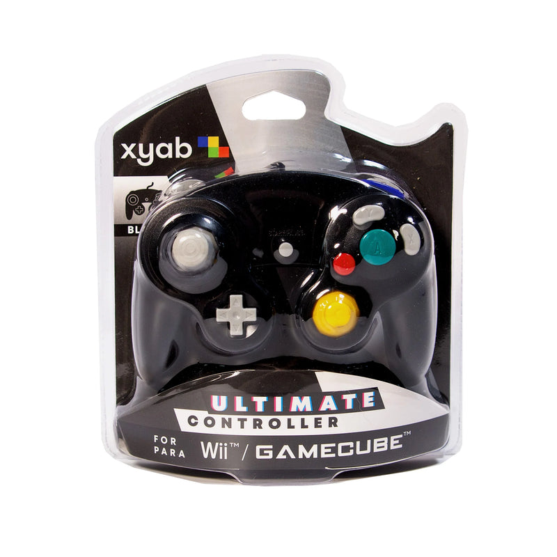 Wired Controller for Wii/Gamecube - Black