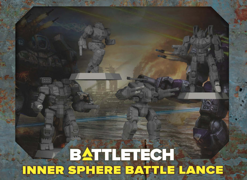 Inner Sphere Direct Fire Lance: BattleTech [35725]