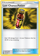 Last Chance Potion (135/168) [Sun & Moon: Celestial Storm]
