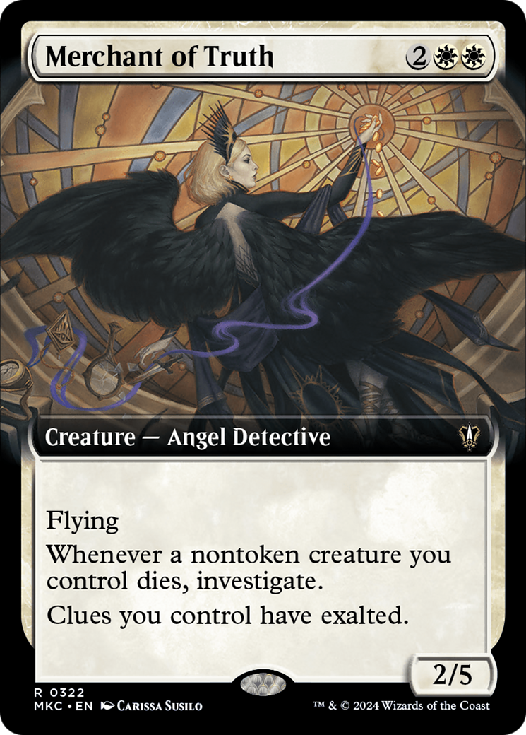 Merchant of Truth (Extended Art) [Murders at Karlov Manor Commander]