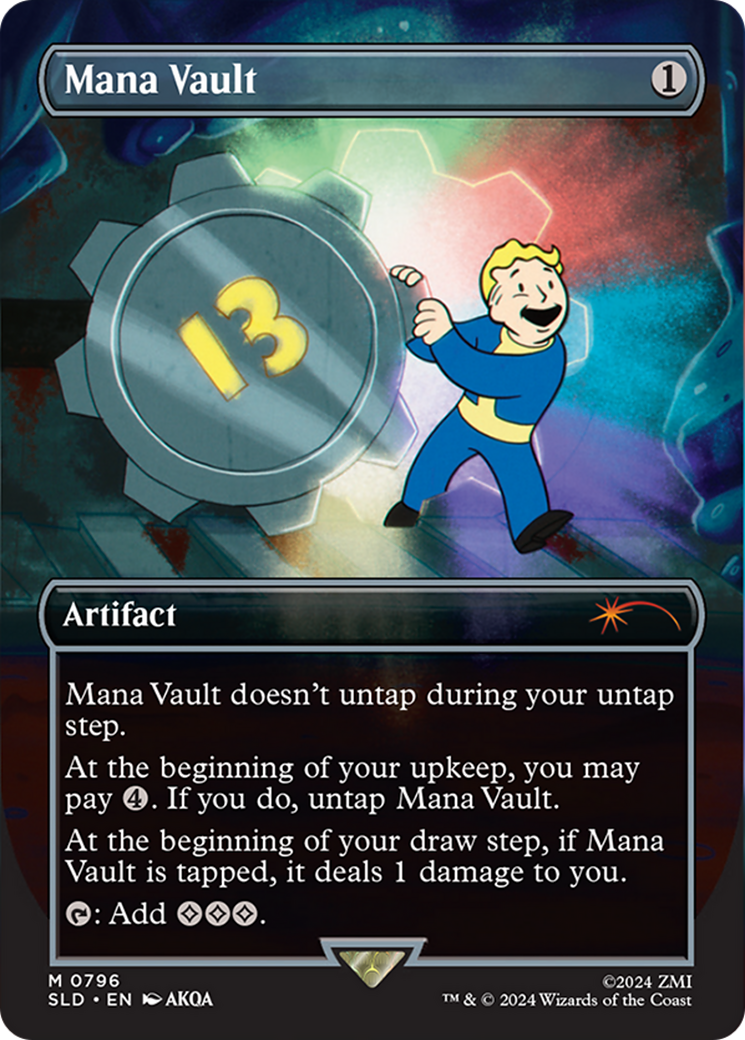 Mana Vault [Secret Lair Drop Series]