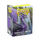 Dragon Shield: Standard 100ct Sleeves - Nebula & Silver (Dual Matte)