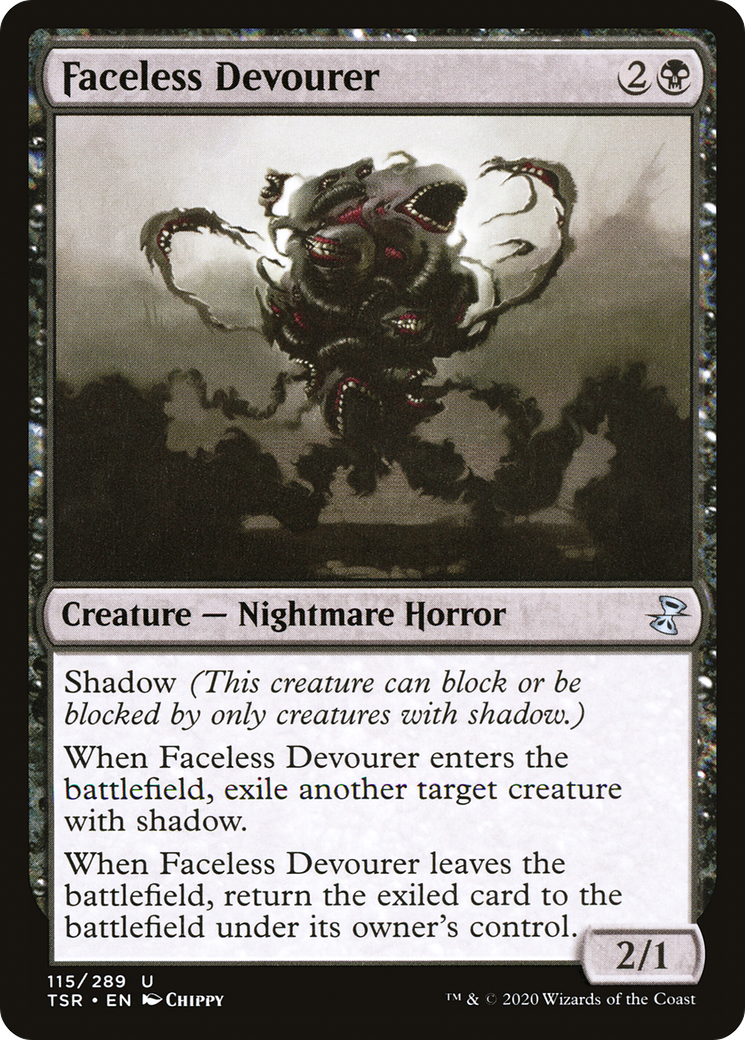 Faceless Devourer [Time Spiral Remastered]