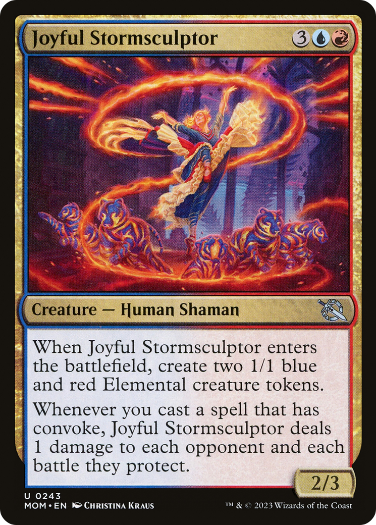 Joyful Stormsculptor [March of the Machine]