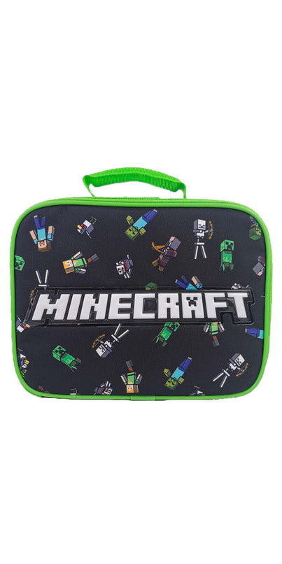 Bioworld Minecraft Youth - Lunch Bag