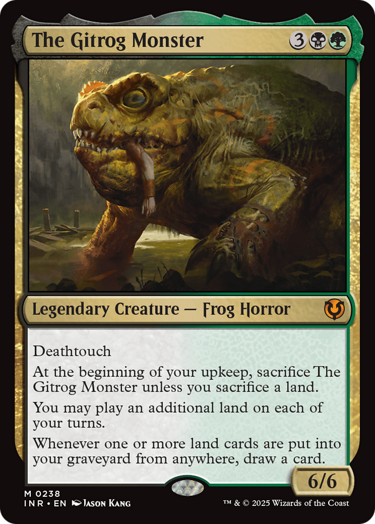 The Gitrog Monster [Innistrad Remastered]