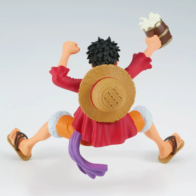 One Piece - Its A Banquet!! Monkey. D. Luffy 3.5" Figure