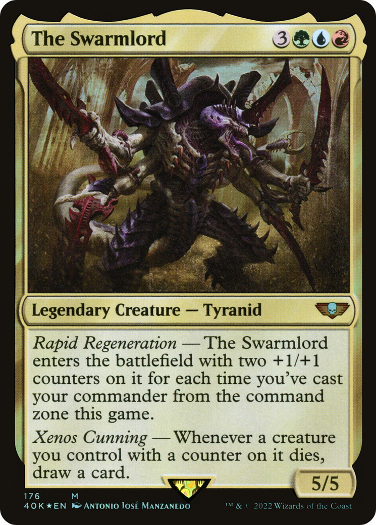 The Swarmlord [Universes Beyond: Warhammer 40,000]