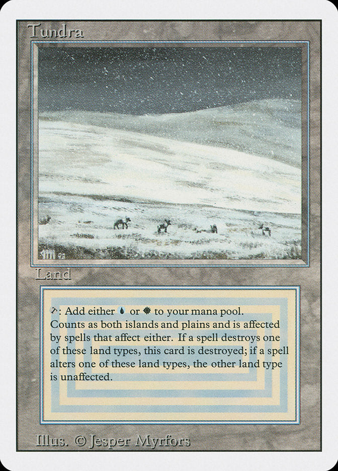 Tundra [Revised Edition]*