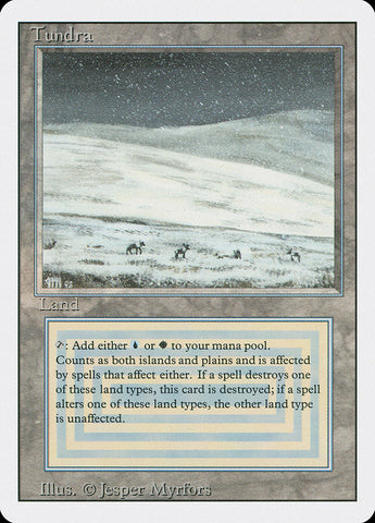 Tundra [Revised Edition]*