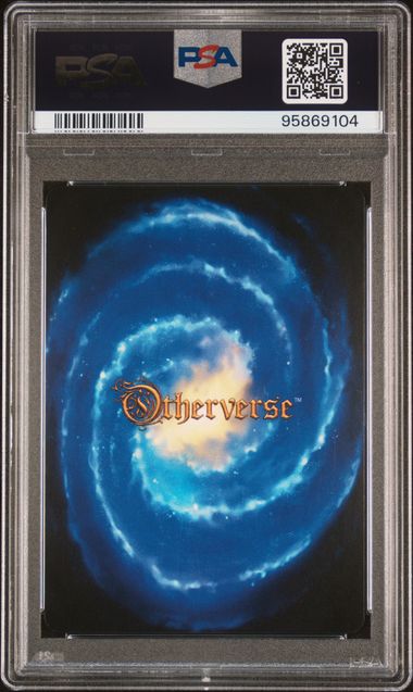 GRADED [PSA 10] 2023 OTHERVERSE HIDDEN VOID KICKSTARTER REINA, FULL POWER KS-1ST EDITION-BLACK