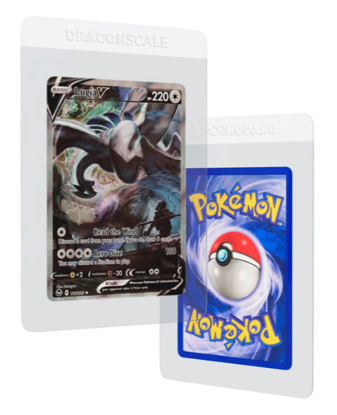 DragonScale Card Savers - 50 Pack