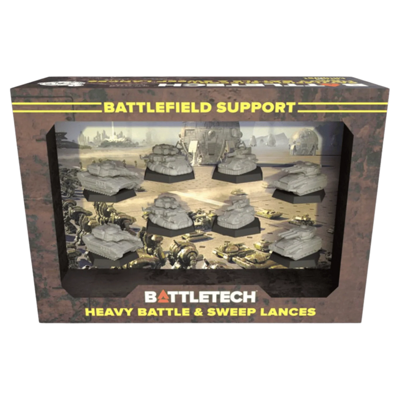 Battlefield Support - Heavy Battle & Sweep Lances: BattleTech [35778]