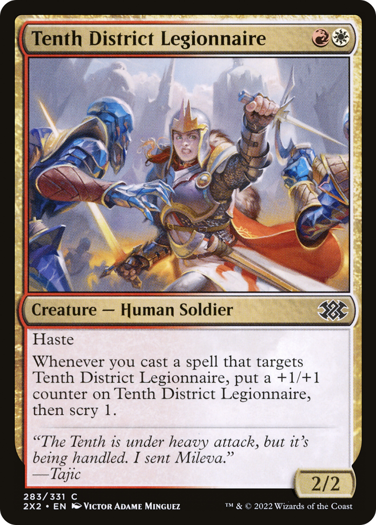 Tenth District Legionnaire [Double Masters 2022]