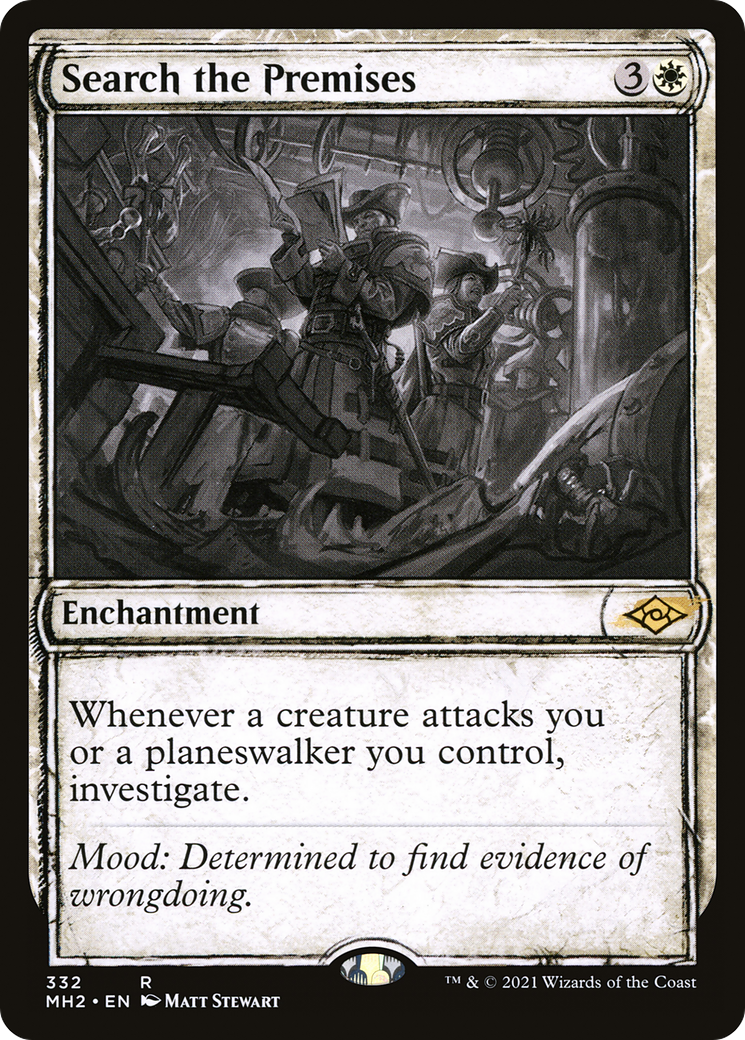 Search the Premises (Sketch) [Modern Horizons 2]