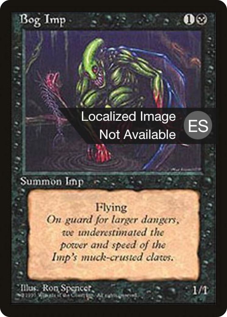 Bog Imp [Fourth Edition (Foreign Black Border)]