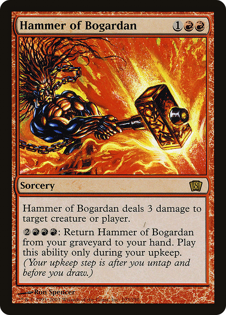 Hammer of Bogardan [Eighth Edition]