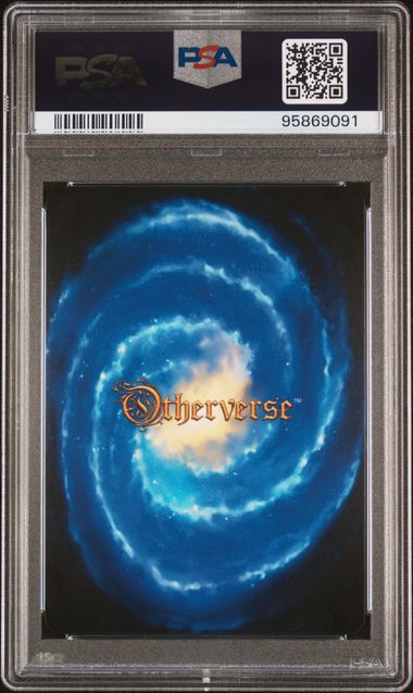 GRADED [PSA 10] 2023 OTHERVERSE HIDDEN VOID KICKSTARTER RORUSAKE KS-1ST EDITION-RED